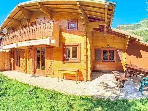 Chalet spacieux 12 personnes avec parking aux Deux Alpes