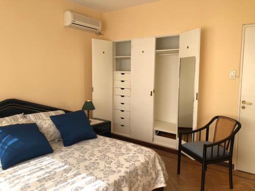 Postel nebo postele na pokoji v ubytování Casa Hanami, habitación doble excelente ubicación