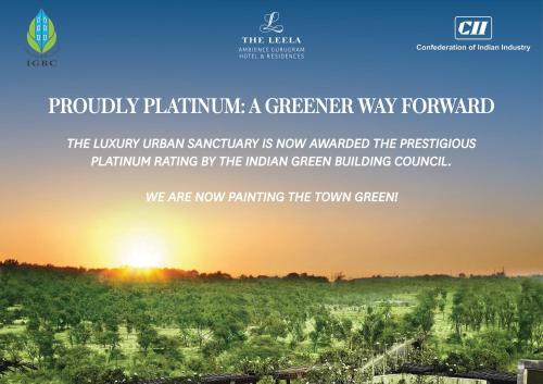 Fotografie z fotogalerie ubytování The Leela Ambience Gurugram Hotel & Residences - The Luxury Urban Sanctuary v destinaci Gurgáon