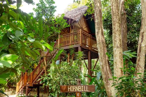 En have udenfor Our Jungle Camp - Eco Resort