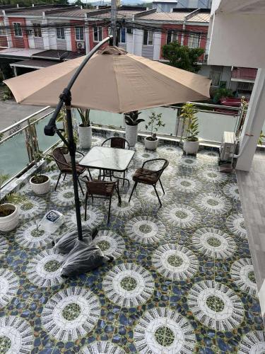 Balcone o terrazza di Compostela Guest Room #3 & Terrace