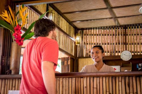Gæster der bor på Our Jungle Camp - Eco Resort