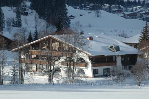 Landhaus Schnöller зимой