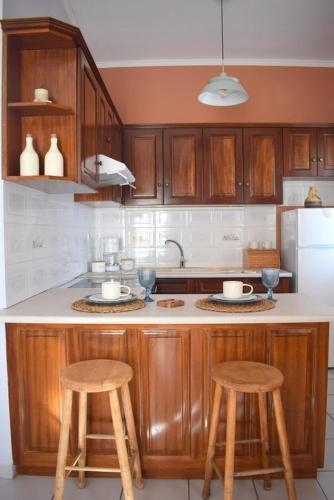 Dapur atau dapur kecil di The Gardener's House