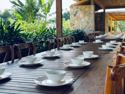 Restoran atau tempat lain untuk makan di Field Villa Hoàng Diệu