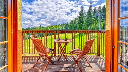 Μπαλκόνι ή βεράντα στο Apartament Grand Ski Superior - Lola SPA najbliżej wyciągu - by Royal Aparts