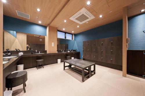 Η κουζίνα ή μικρή κουζίνα στο Welina Hotel Premier Nakanoshima West