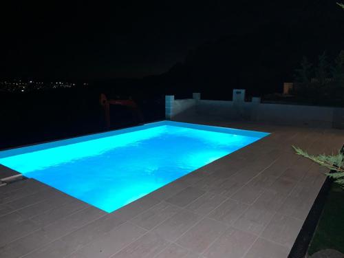 Πισίνα στο ή κοντά στο Cabana Athos