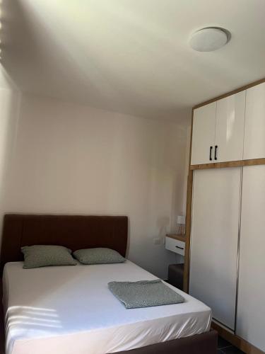 Postel nebo postele na pokoji v ubytování Klea-s Home