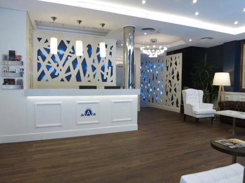 Hotel Boutique Atrio by anthology hoteles — Facade/entrance