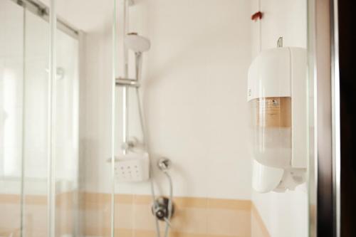 Bilik mandi di Moretti Village - SOPHIE ROOMS COUNTRY HOUSE