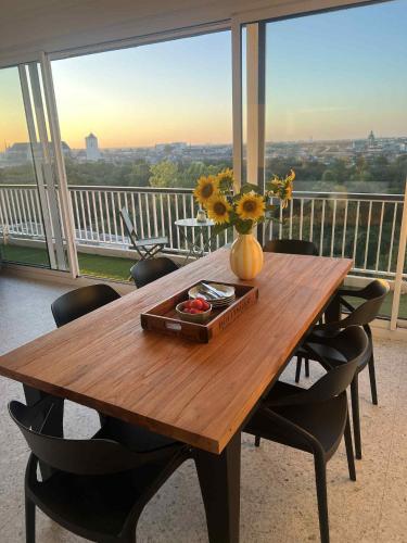 Appartement vue imprenable à 10 mn à pied du vieux port