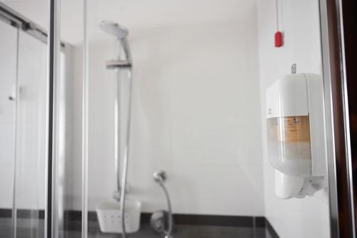 Bilik mandi di Moretti Village - SOPHIE ROOMS COUNTRY HOUSE