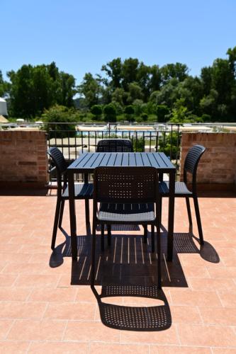 Balkoni atau teres di Moretti Village - SOPHIE ROOMS COUNTRY HOUSE