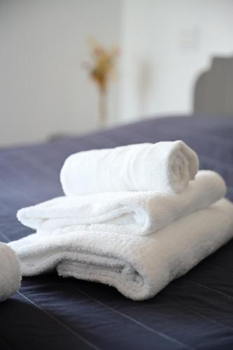 Katil atau katil-katil dalam bilik di Moretti Village - SOPHIE ROOMS COUNTRY HOUSE