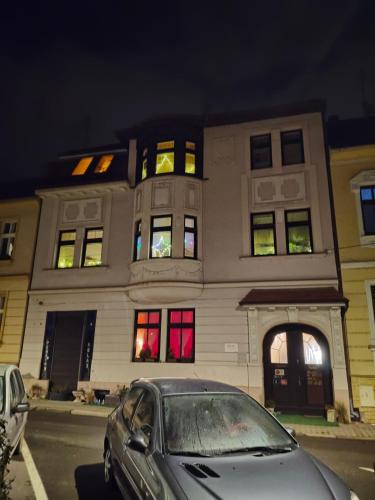 Budova, v ktorej sa apartmánový hotel nachádza