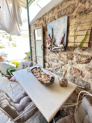 Χώρος καθιστικού στο Hydrangea