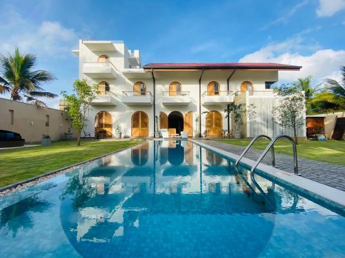 Πισίνα στο ή κοντά στο Sulang Villa