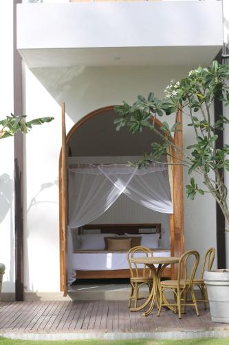 Αίθριο ή υπαίθριος χώρος στο Sulang Villa