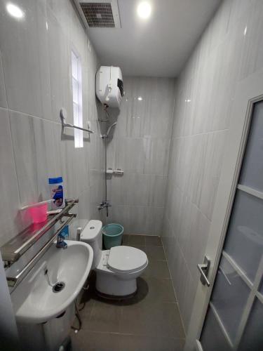 Ένα μπάνιο στο Cantiq Homestay