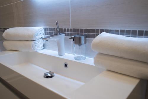 ห้องน้ำของ Anna Apartment