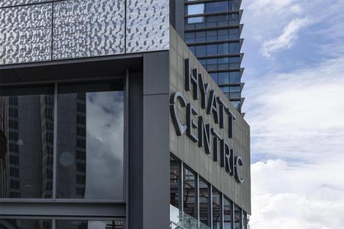 Bangunan di mana terletaknya hotel