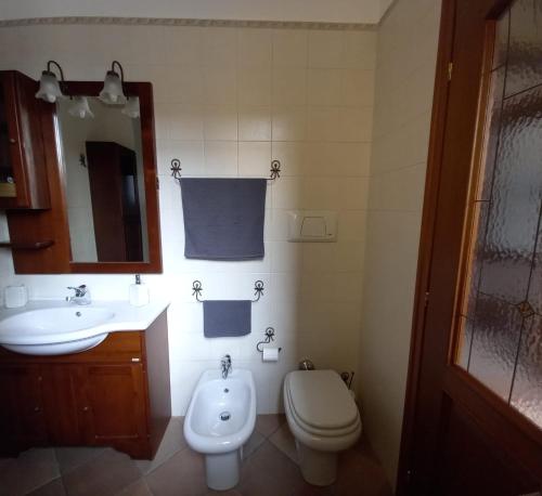 Ένα μπάνιο στο Casa Bambina