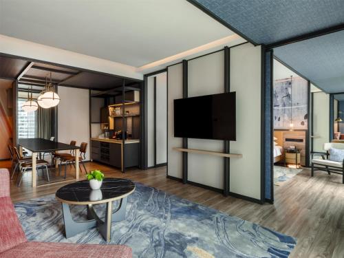 Televisyen dan/atau pusat hiburan di Hyatt Centric City Centre Kuala Lumpur