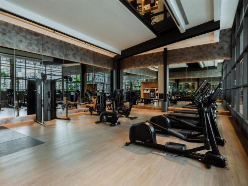 Pusat kecergasan dan/atau kemudahan kecergasan di Hyatt Centric City Centre Kuala Lumpur