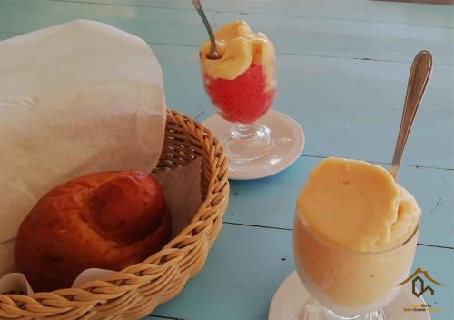 Mad i lejligheden eller i nærheden