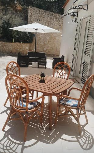 Αίθριο ή υπαίθριος χώρος στο Appartamento Vieste
