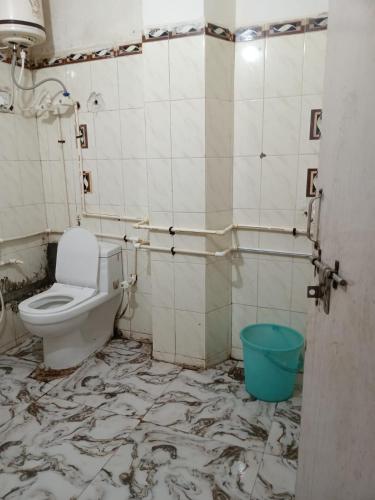Koupelna v ubytování Somnath guesthouse Inn