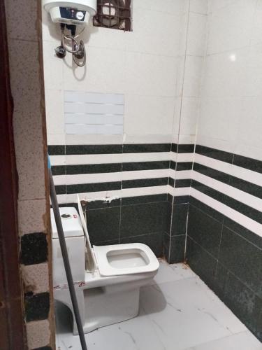 Koupelna v ubytování Somnath guesthouse Inn