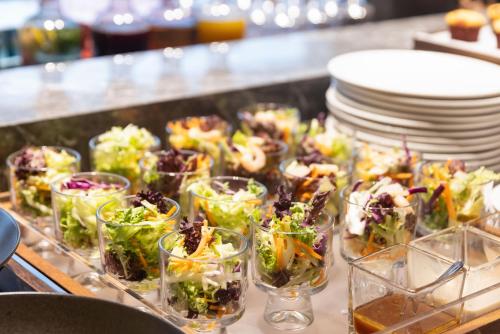 Comida en el hotel o alrededores