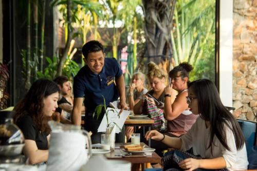 Hosté ubytování King Rock Boutique Hotel