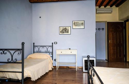 Кровать или кровати в номере Sul Prado