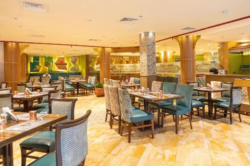 Εστιατόριο ή άλλο μέρος για φαγητό στο HOTEL BASERAa