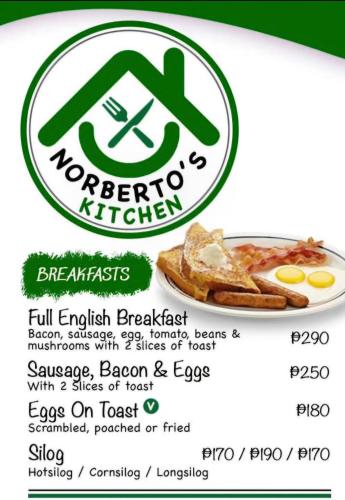 Morgenmad for gæster der bor på Casa Feliz Ocean Resort