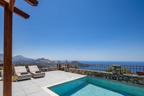 Anastasia Villa, Libyan SeaViews with Heated Pool, By ThinkVilla