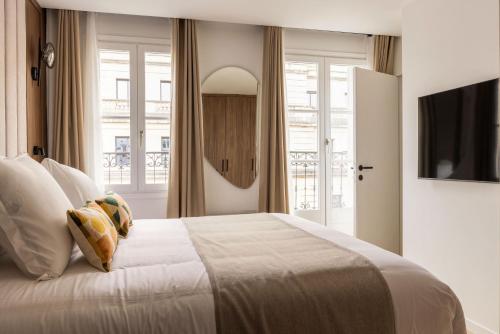 Magnificent apartment -2BR-6P- Musée du Louvre