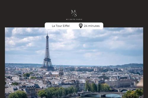 443 Suite Gabin - Cosy Apartment Paris Center