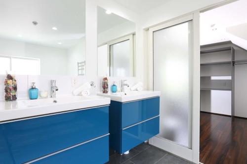 Et badeværelse på Hakuba Slopeside Chalet