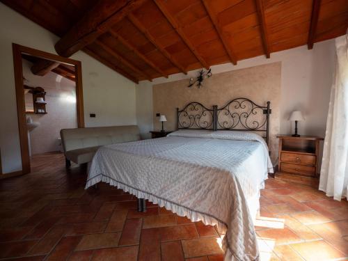Postel nebo postele na pokoji v ubytování Agriturismo Incaffi