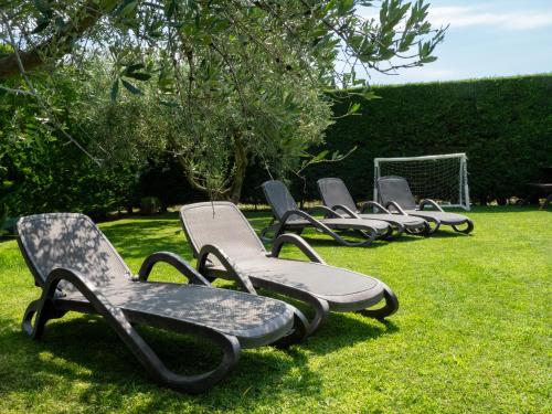 Zahrada ubytování Agriturismo Incaffi
