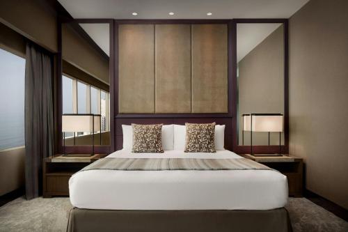 Ein Bett oder Betten in einem Zimmer der Unterkunft JW Marriott Hotel Lima