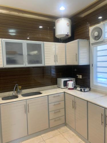 Dapur atau dapur kecil di شالية حلا