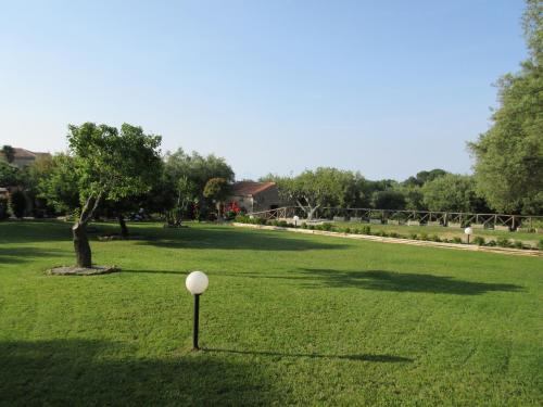 a golf ball in the middle of a field at Casa Vacanze Nino Petrelli in Naso
