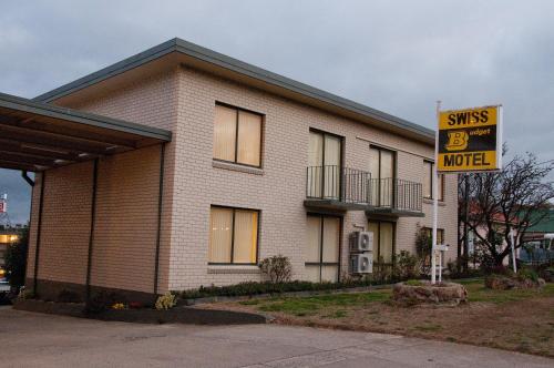 Edificio en el que se encuentra el motel