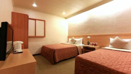 Gallery image of Red Cabin Inn in Taipei