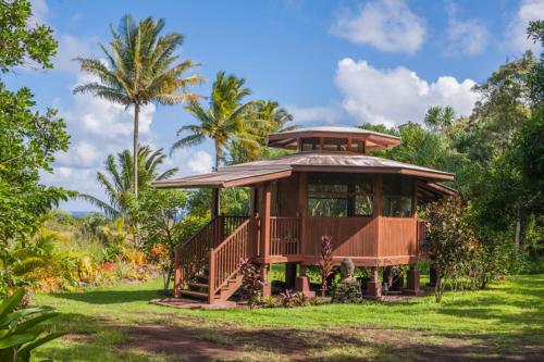 Vrt pred nastanitvijo Kirpal Meditation and Ecological Center